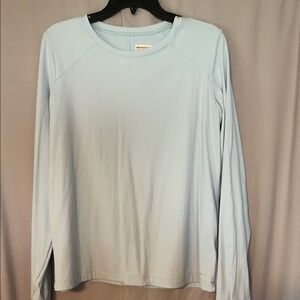 Mondetta Classic White Long Sleeve Top